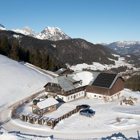 Ferienwohnung Unterduermoos Annaberg im Lammertal Exterior photo