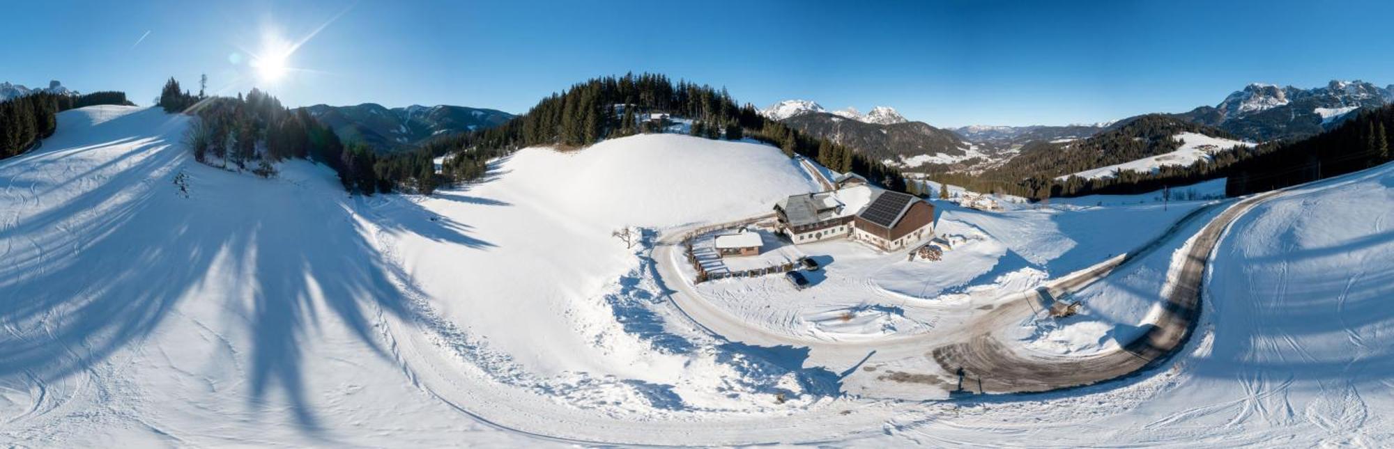 Ferienwohnung Unterduermoos Annaberg im Lammertal Exterior photo