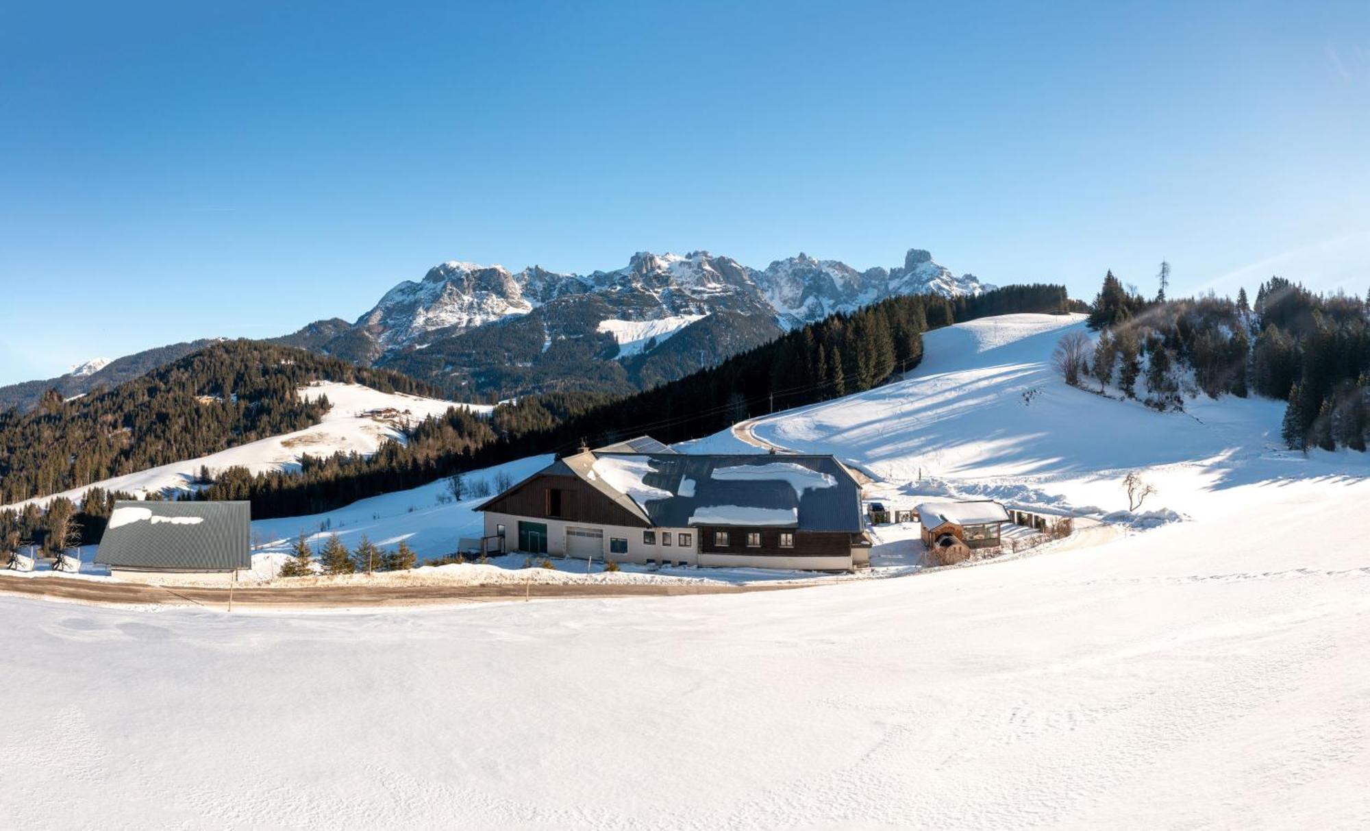 Ferienwohnung Unterduermoos Annaberg im Lammertal Exterior photo